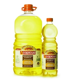Capicua 高浓度葵花油,西班牙橄榄油,橄榄油,特级初榨橄榄油,原装进口橄榄油,西班牙橄榄油生产商