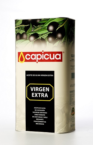 Capicua 5L 特级初榨橄榄油,西班牙橄榄油,橄榄油,特级初榨橄榄油,原装进口橄榄油,西班牙橄榄油生产商